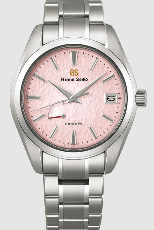 Grand Seiko Heritage ‘Pink Snowflake’ Spring Drive 25th Anniversary Limited Edition SBGA497 Replica Watch